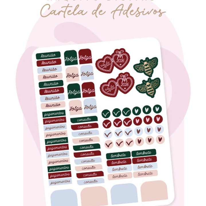 Arquivo Cartela de Adesivos Planner 2026  1