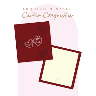 Arquivo Cartões de Unboxing + Marcadores de Página 