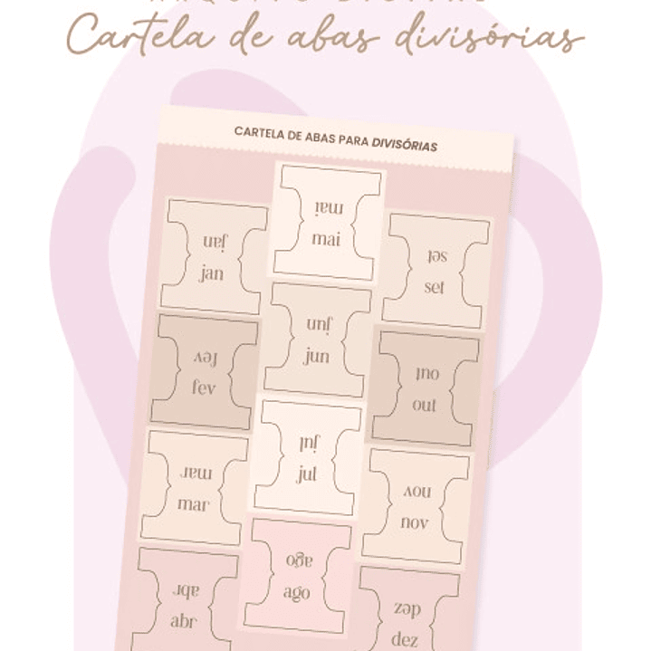 Arquivo Divisórias e Abas Planner 2026  1