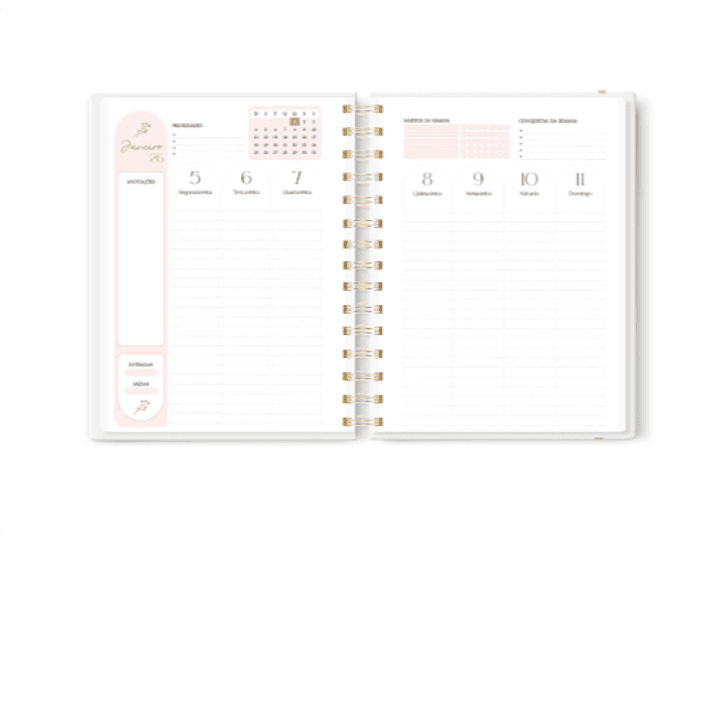 Arquivo Planner A5 2026 2