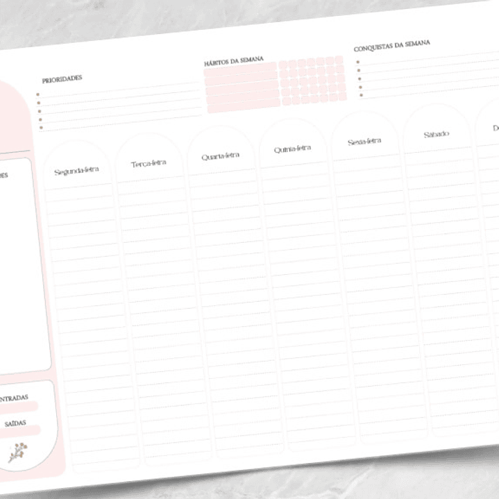 Arquivo Planner de Mesa Datado 2026  1