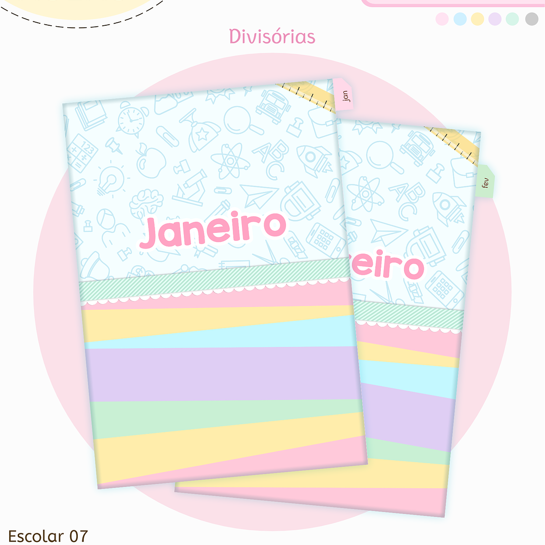 Arquivo Pack Miolos Agenda Escolar A6 2026 11