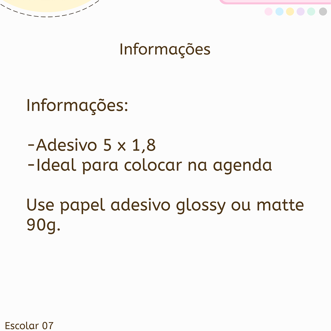 Arquivo Volta ás Áulas Etiquetas Visto Pela Mamãe 2