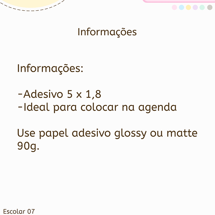 Arquivo Volta ás Áulas Etiquetas Visto Pela Mamãe 2