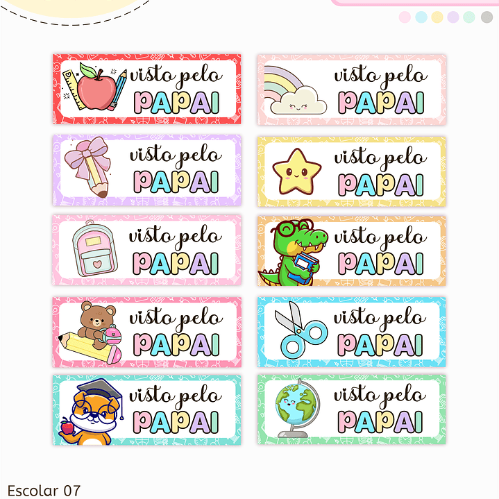 Arquivo Volta ás Áulas Etiquetas Visto Pela Mamãe 3