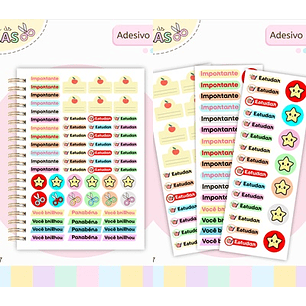 Arquivo Volta ás Áulas Adesivos Vistos