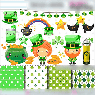 Kit Digital St. Patrick 