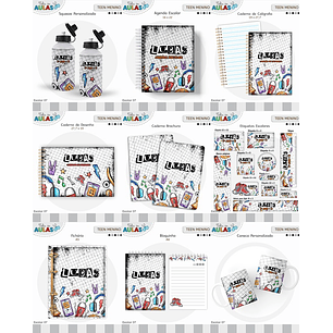 Arquivo Combo Escolar Teen Menino 2026