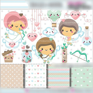 Kit Digital Cupidos Cut