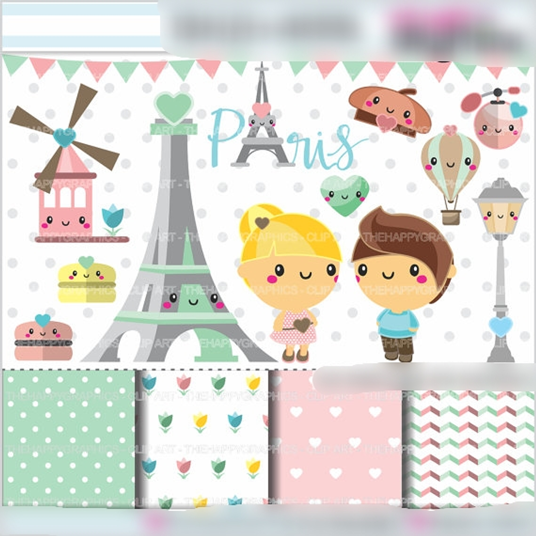 Kit Digital Casal em Paris  1