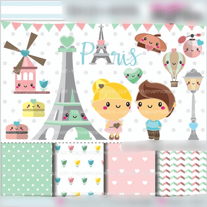 Kit Digital Casal em Paris  1