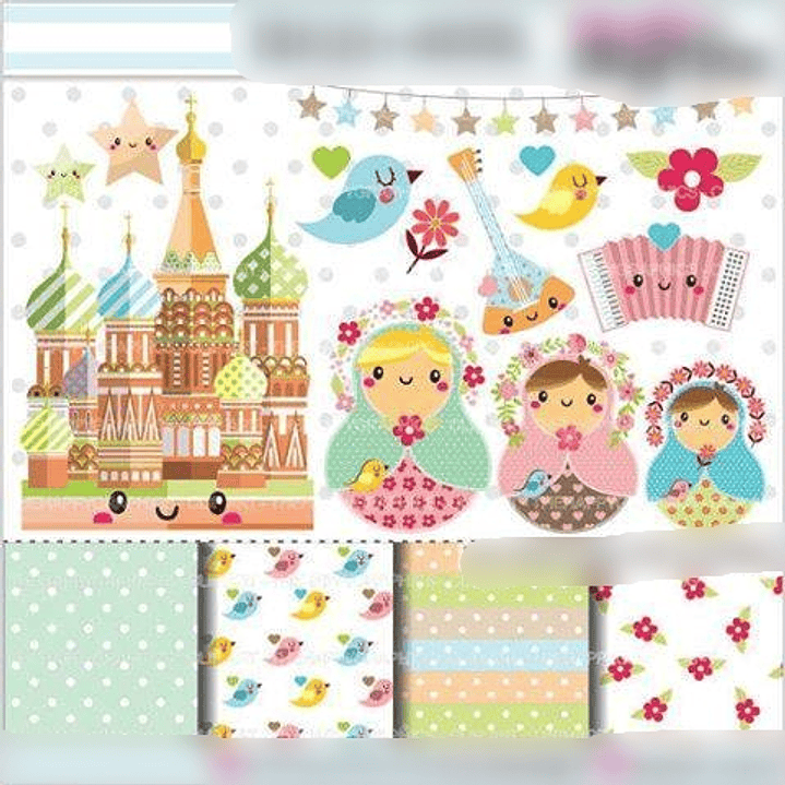 Kit Digital Matrioska  1