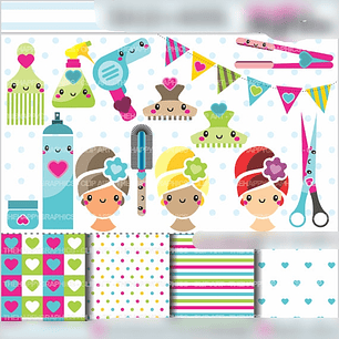 Kit Digital Salão de Beleza