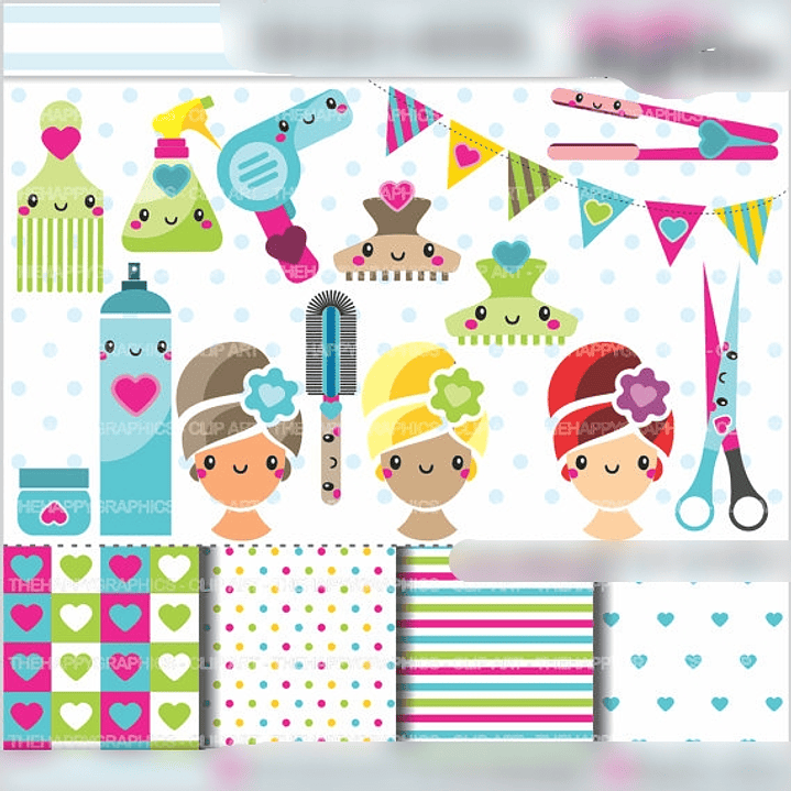 Kit Digital Salão de Beleza 1