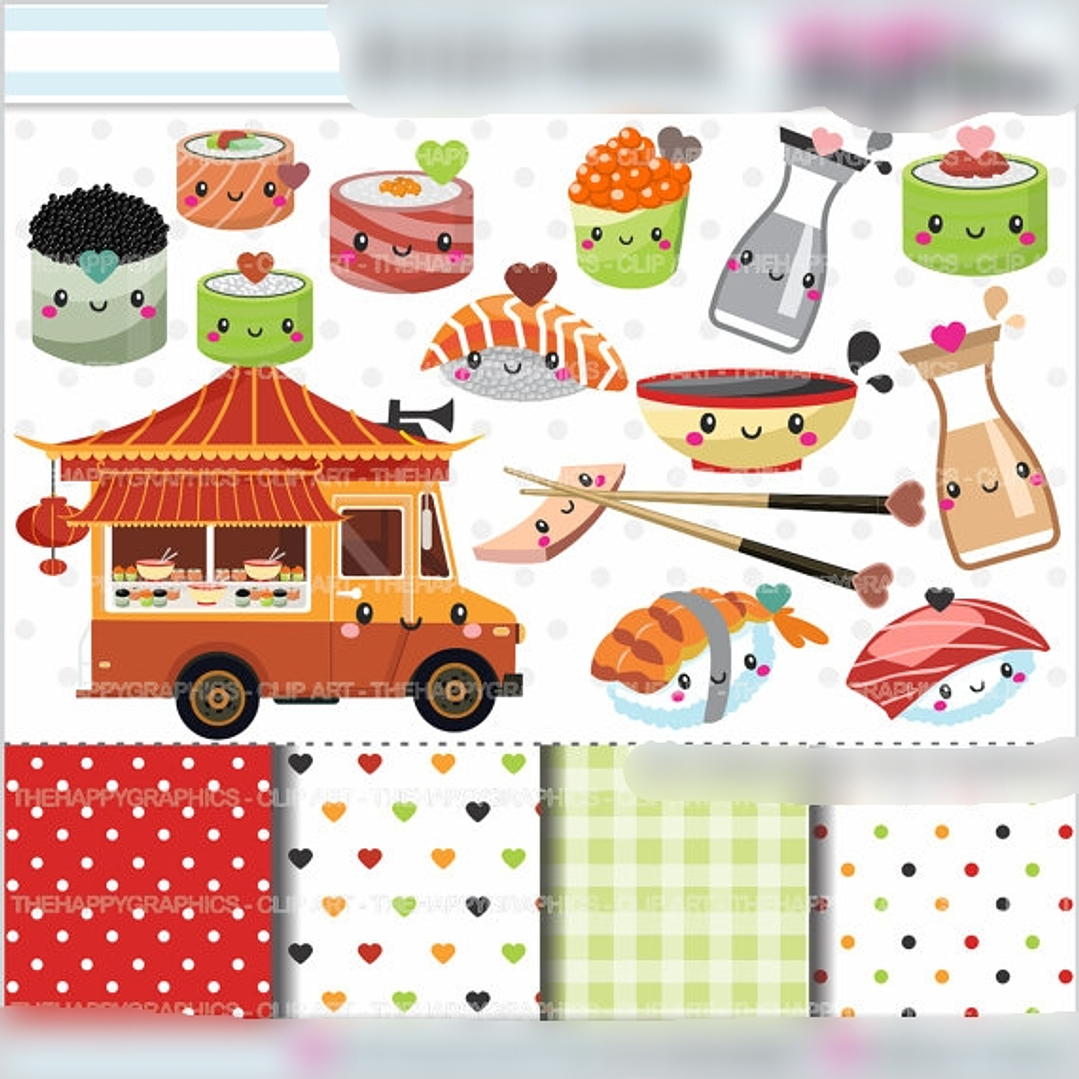 Kit Digital Sushi  1