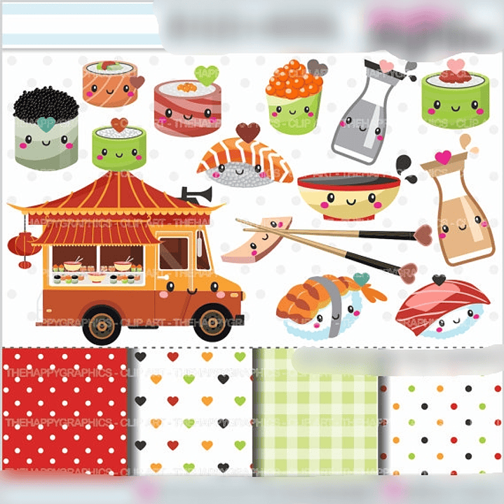 Kit Digital Sushi  1