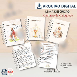 Arquivo Caderno Catequese 