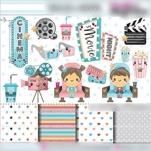 Kit Digital Ursinho de Pelucia 