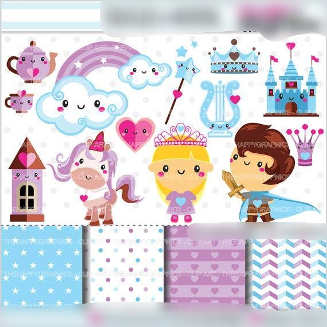 Kit Digital Casal De Magia 1