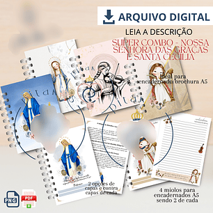 Arquivo Combo Ns. Das Graças e Santa Cecília 