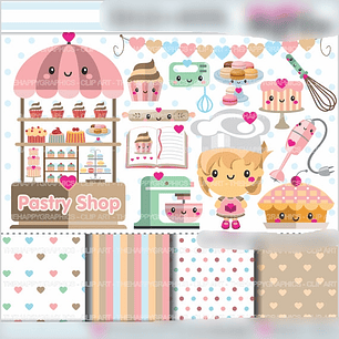 Kit Digital Confeitaria