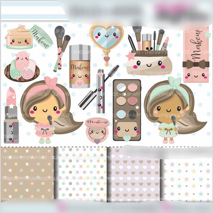 Kit Digital Maquiadora  1