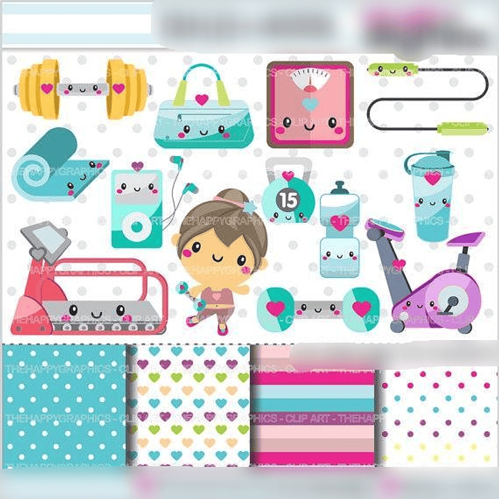 Kit Digital Fitness 1