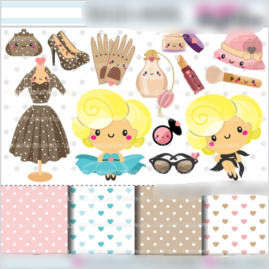 Kit Digital Princesas  1