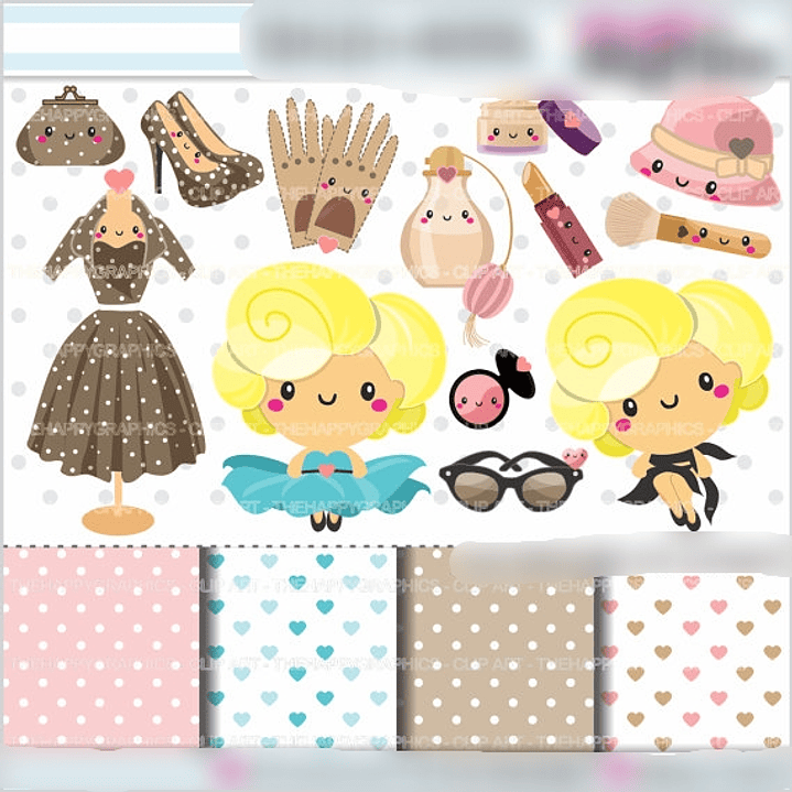 Kit Digital Princesas  1