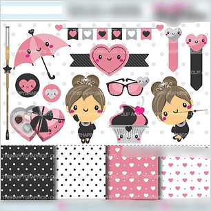 Kit Digital Diva Senhora 