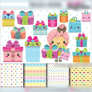 Kit Digital Presentes 