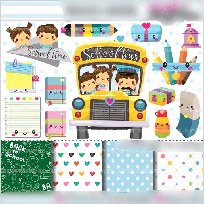 Kit Digital Transporte Escolar  1