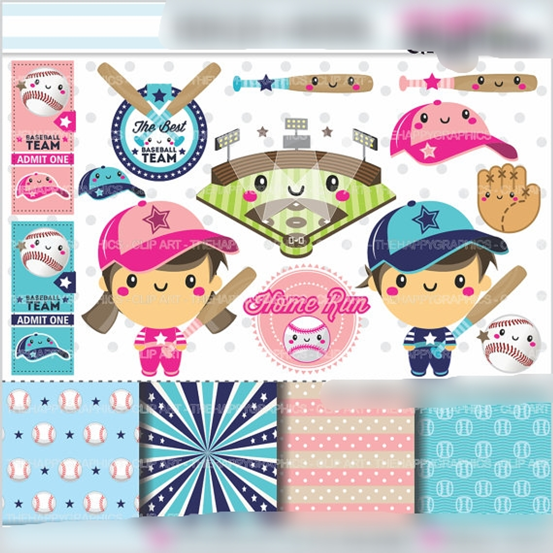 Kit Digital Baseball  1