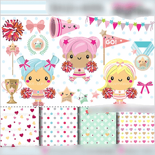 Kit Digital Animadoras de Torcida 