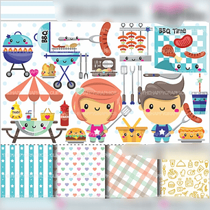 Kit Digital Carrinho de Lanches 