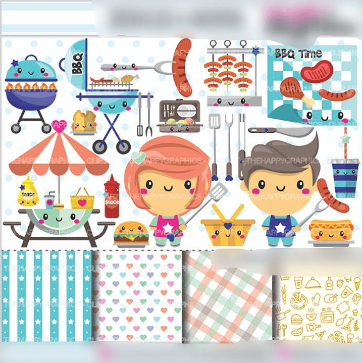 Kit Digital Carrinho de Lanches  1