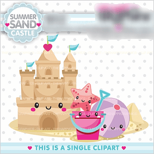 Kit Digital Castelo de Areia 