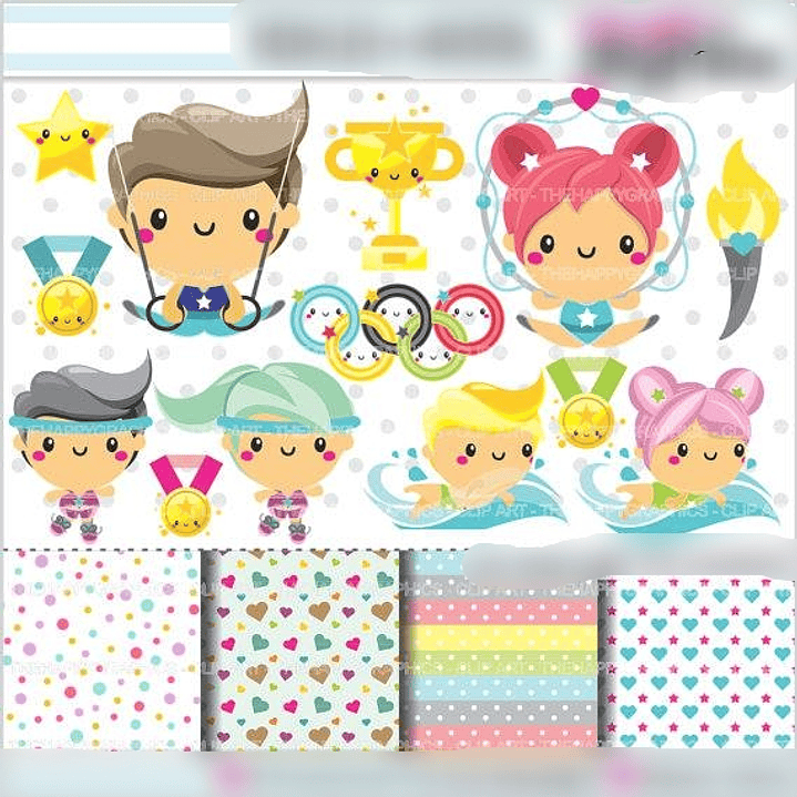 Kit Digital Olimpíada 1