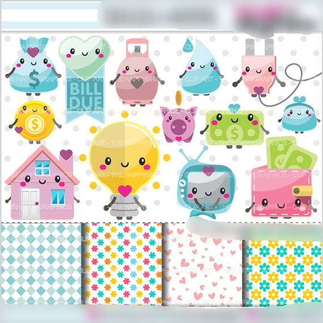 Kit Digital Casinha Divertida  1