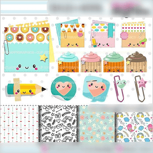 Kit Digital Cliper Adesivos 