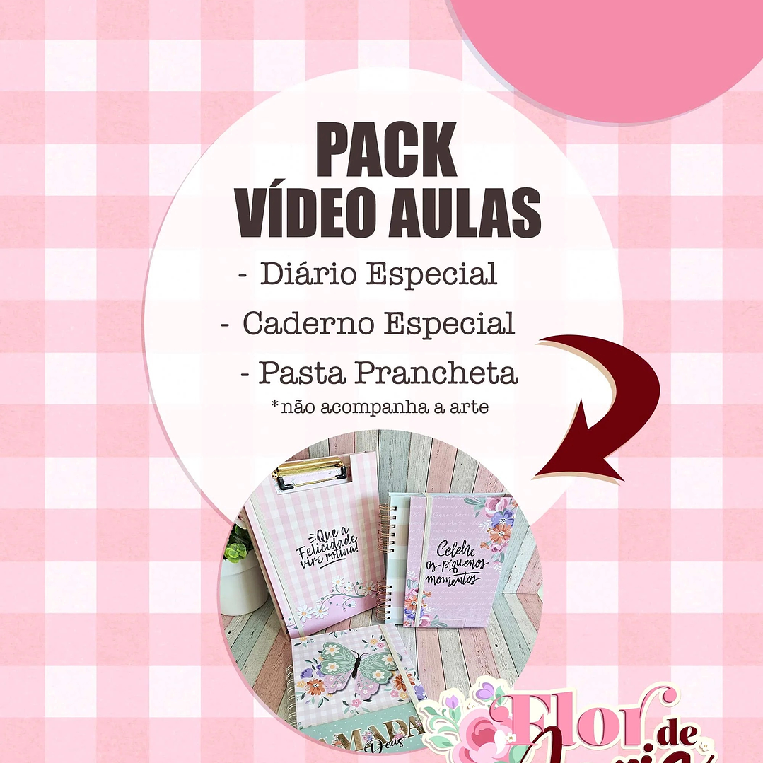 Arquivo Flor de Maria Especial + Video Aula  2