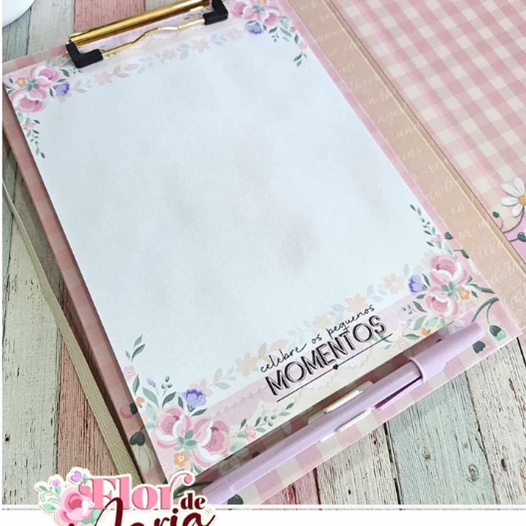 Arquivo Flor de Maria Especial + Video Aula  8