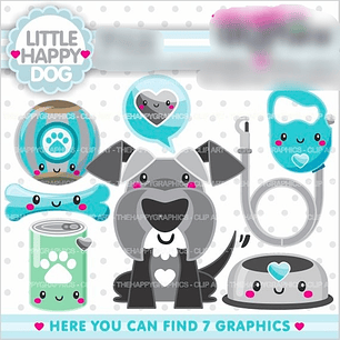 Kit Digital Dog Fofinho 