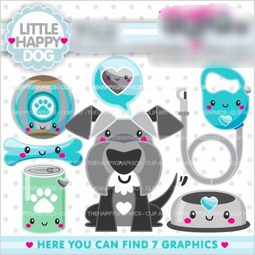 Kit Digital Dog Fofinho  1