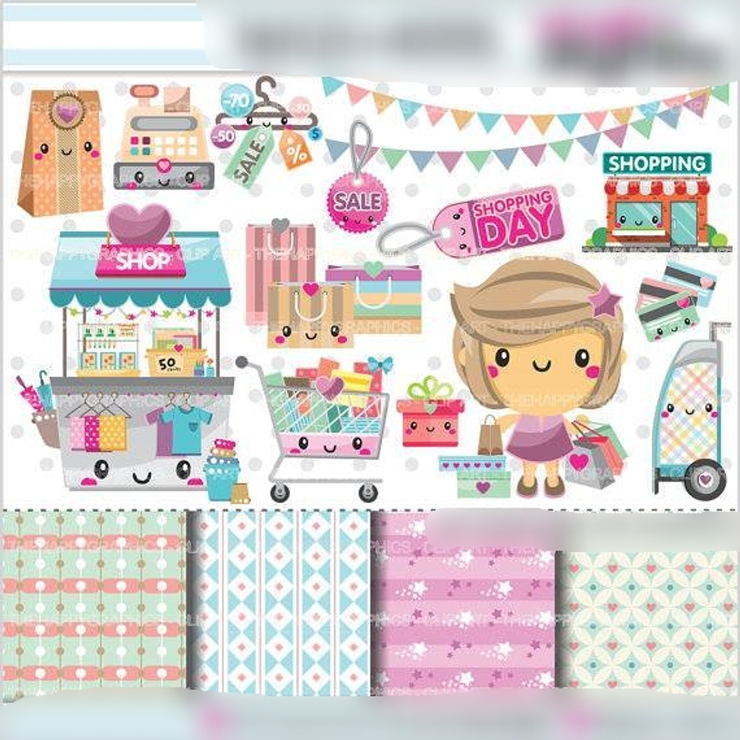 Kit Digital Compras No Supermercado  1