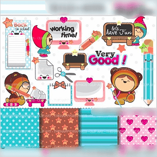 Kit Digital Voltando a Escola 