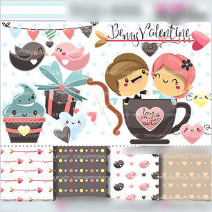 Kit Digital Casal Feliz 