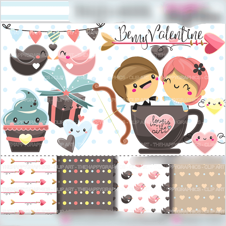 Kit Digital Casal Feliz  1