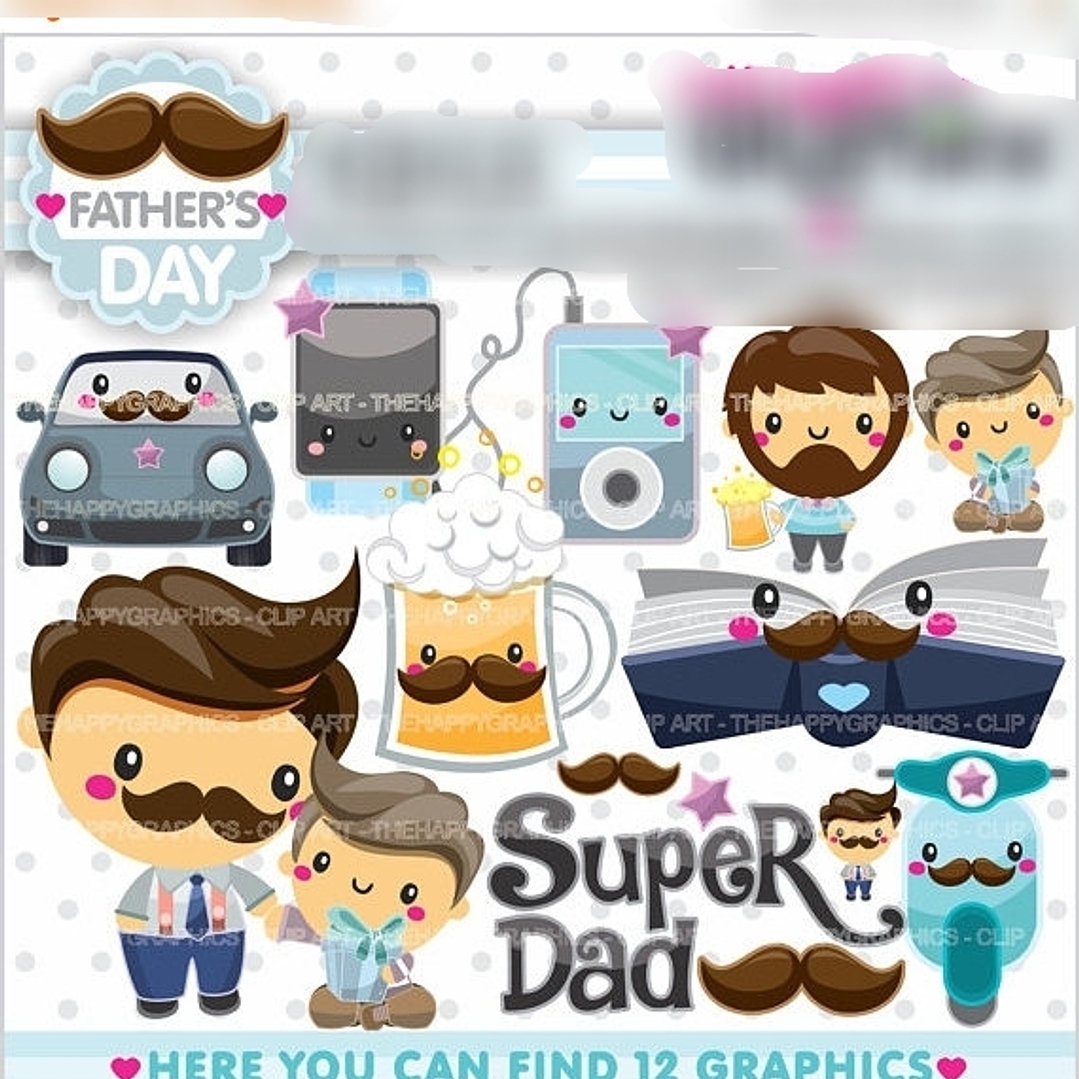 Kit Digital Dia Dos Pais  1