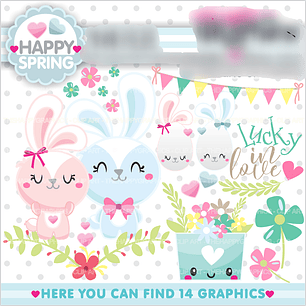 Kit Digital Feliz Primavera